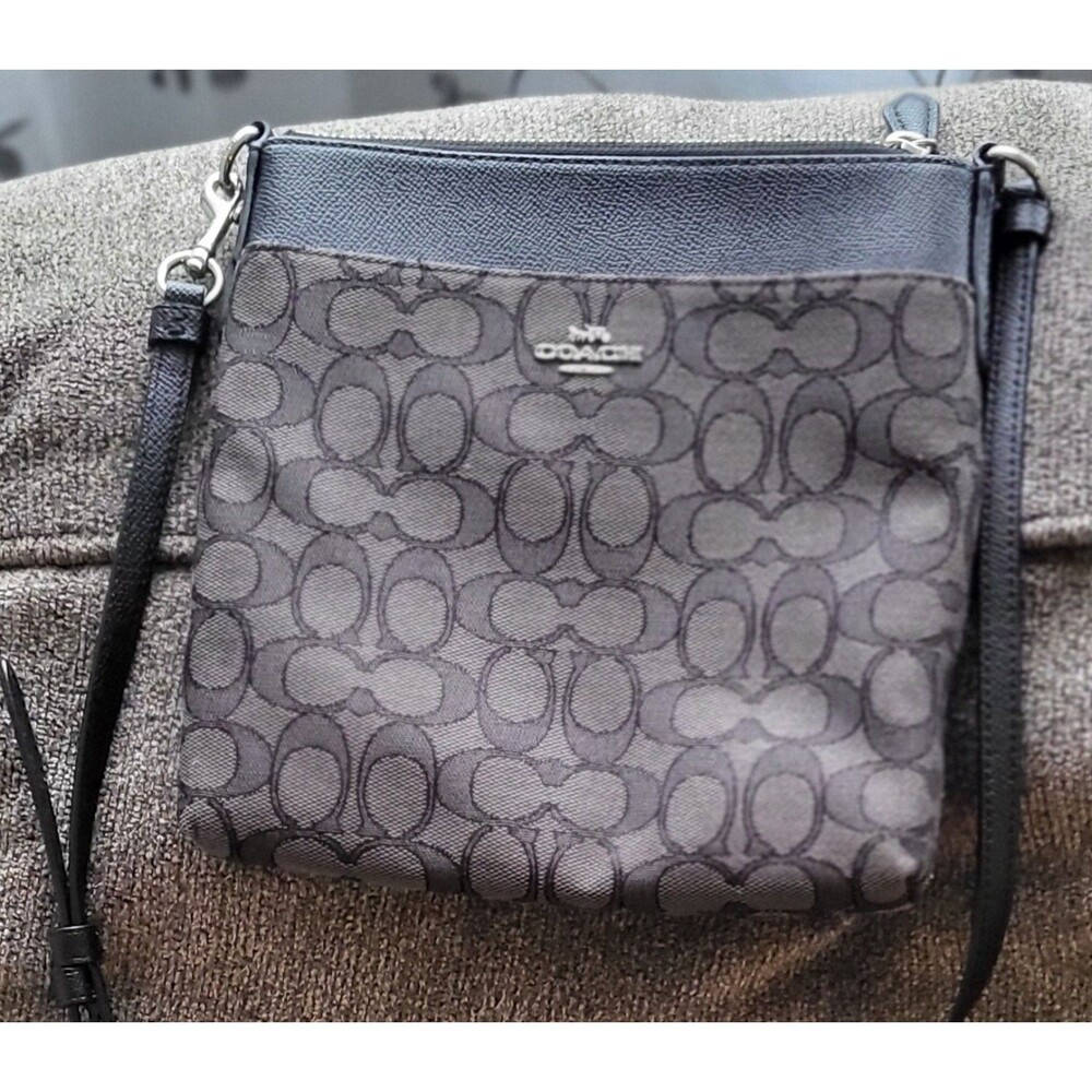 Coach Monogram Crossbody Bag
